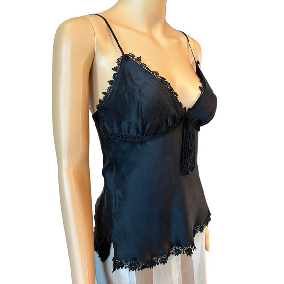 Yoana Baraschi Black Camisole Top XS - Picture 5 of 6